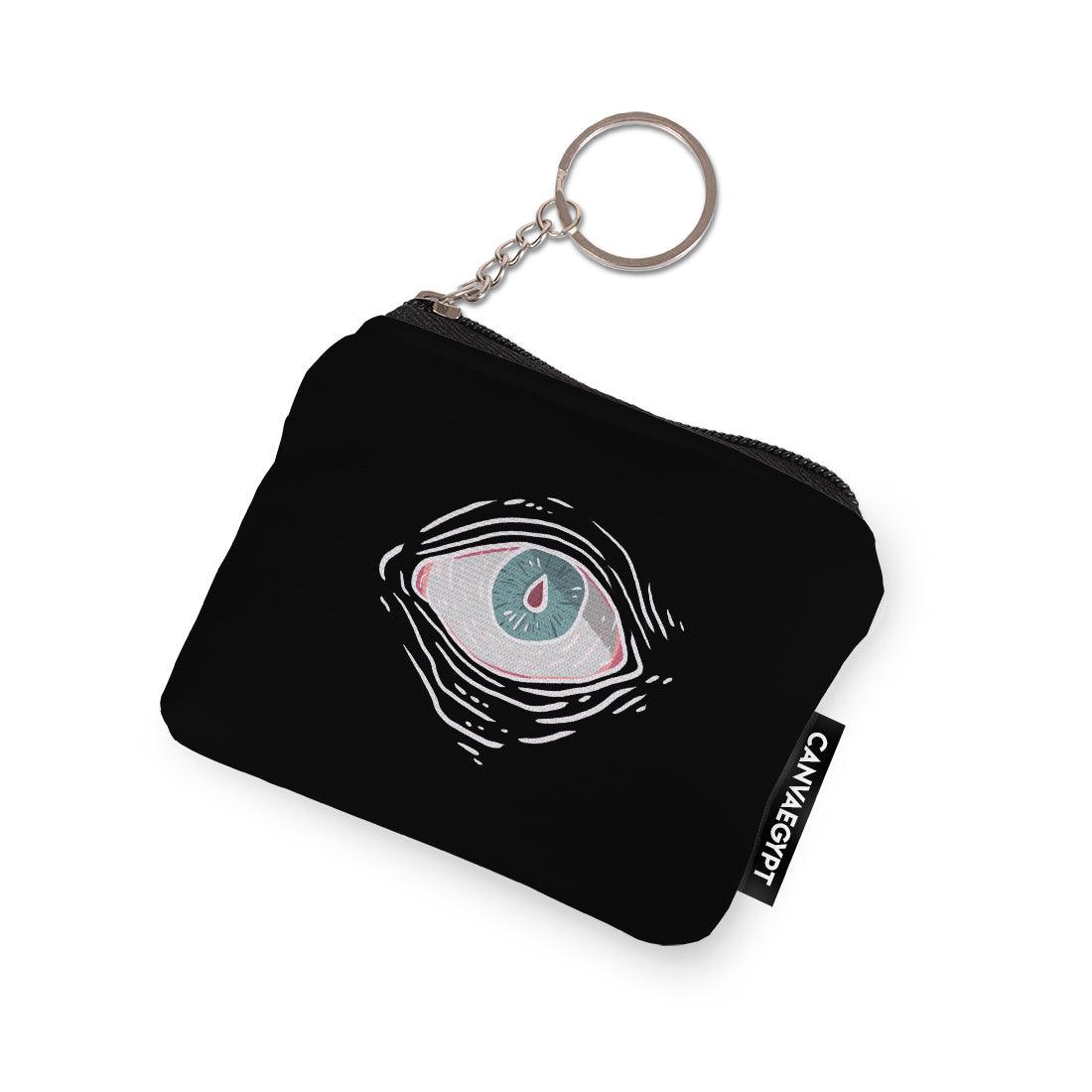 Coin Pocket Black Eye - CANVAEGYPT