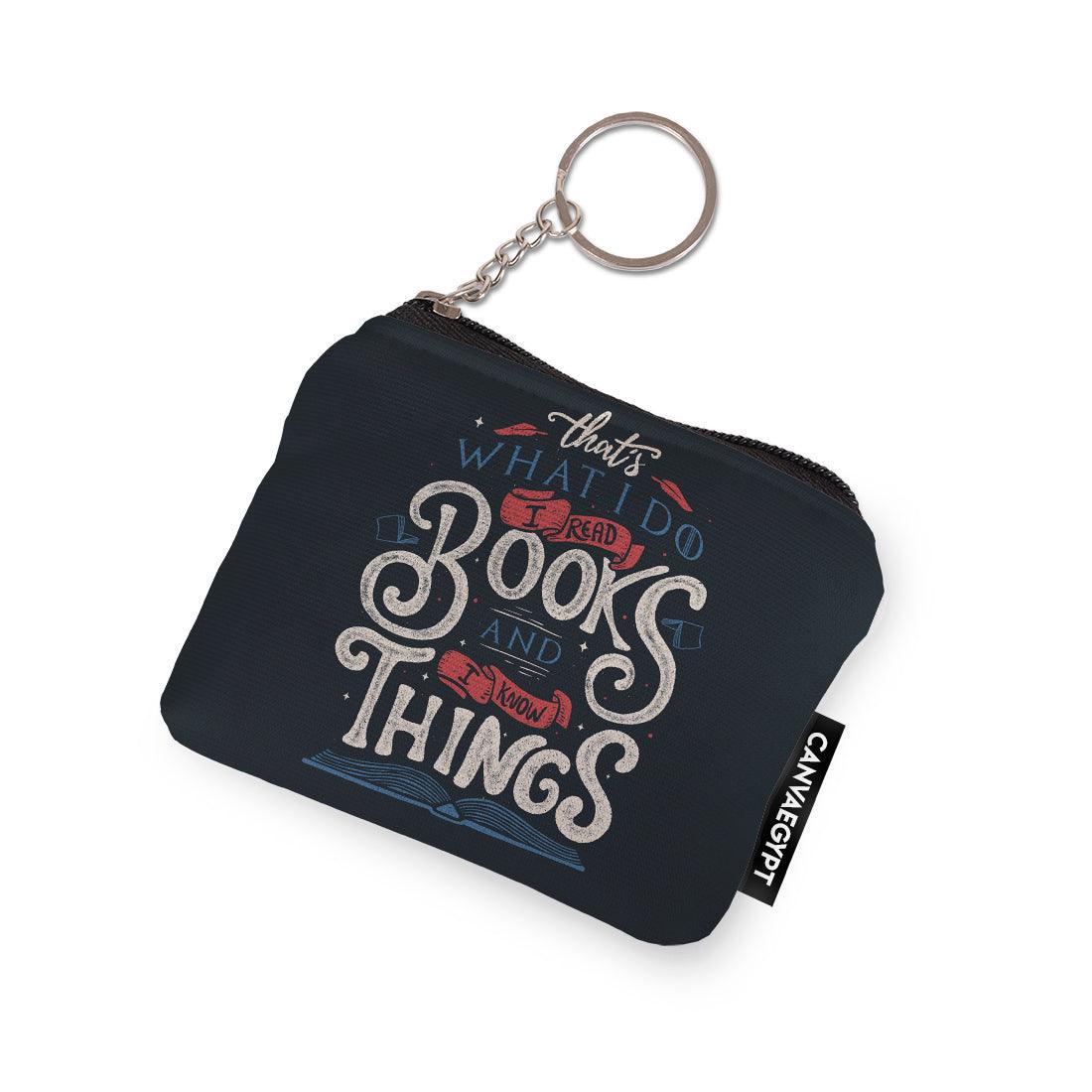 Coin Pocket Books Things - CANVAEGYPT