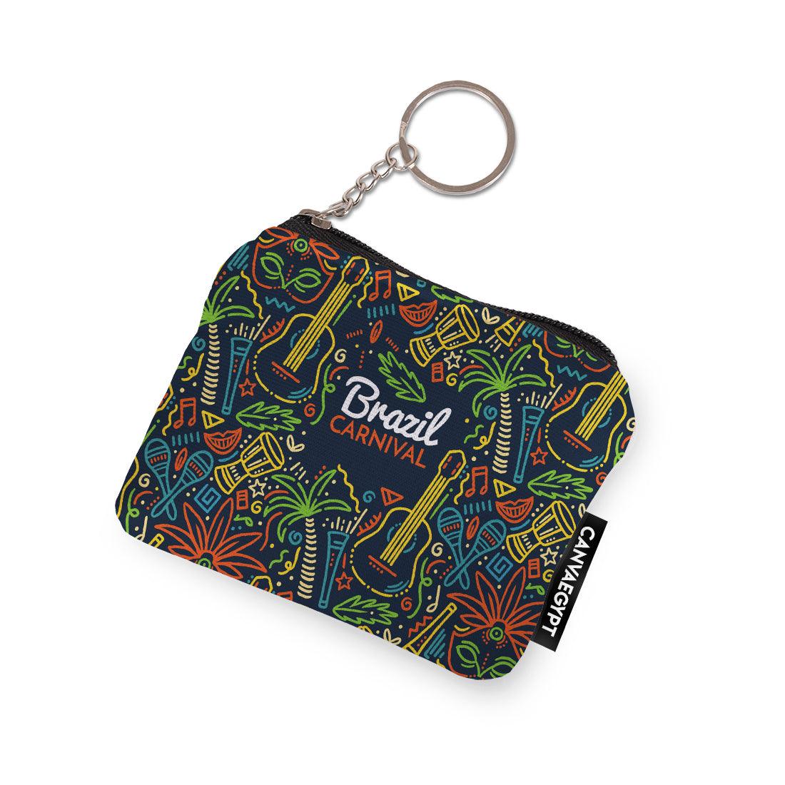 Coin Pocket Brazil Carnival - CANVAEGYPT