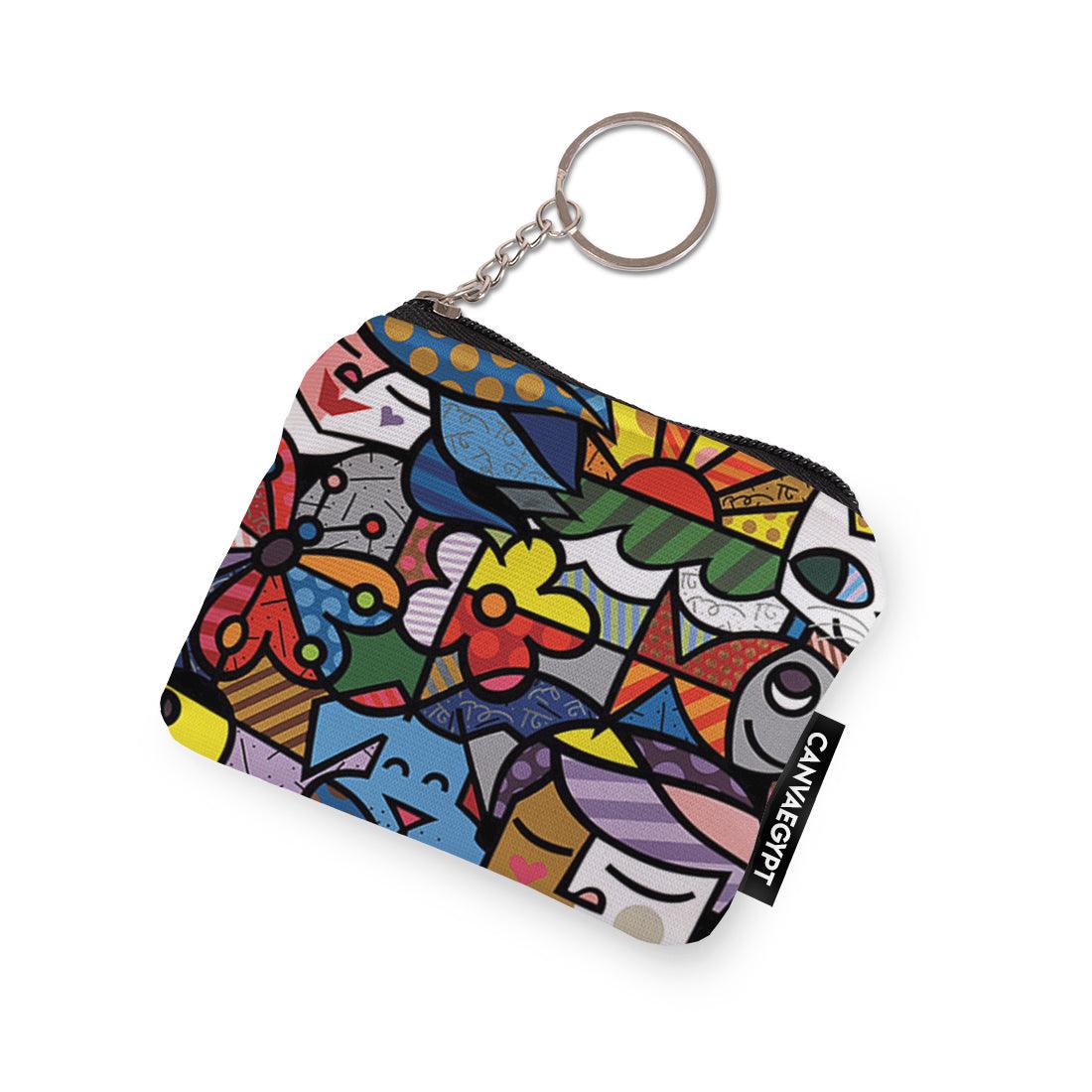 Coin Pocket Cartoon Art - CANVAEGYPT