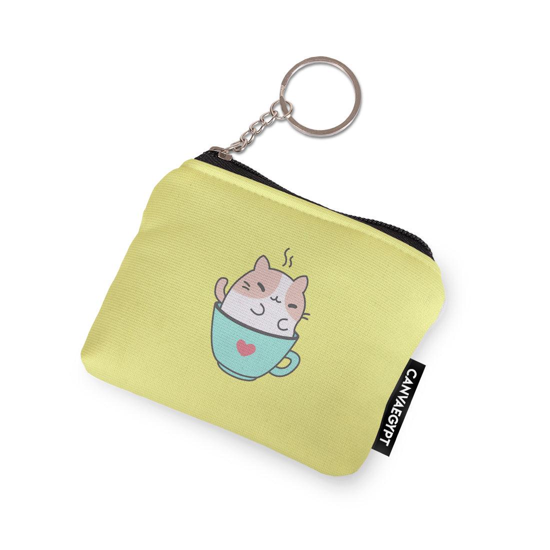 Coin Pocket Cate Mag - CANVAEGYPT