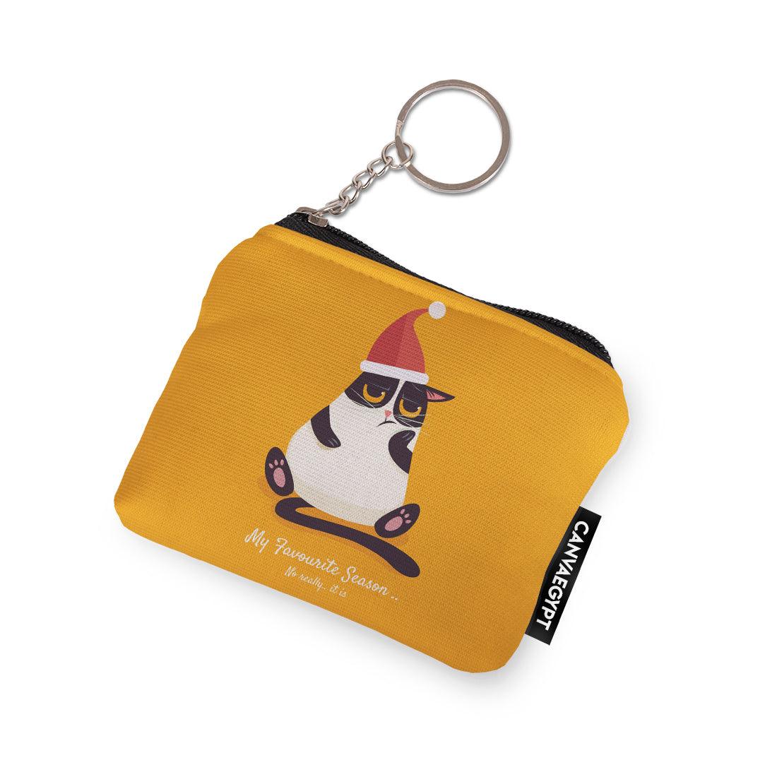 Coin Pocket Cate Sad - CANVAEGYPT