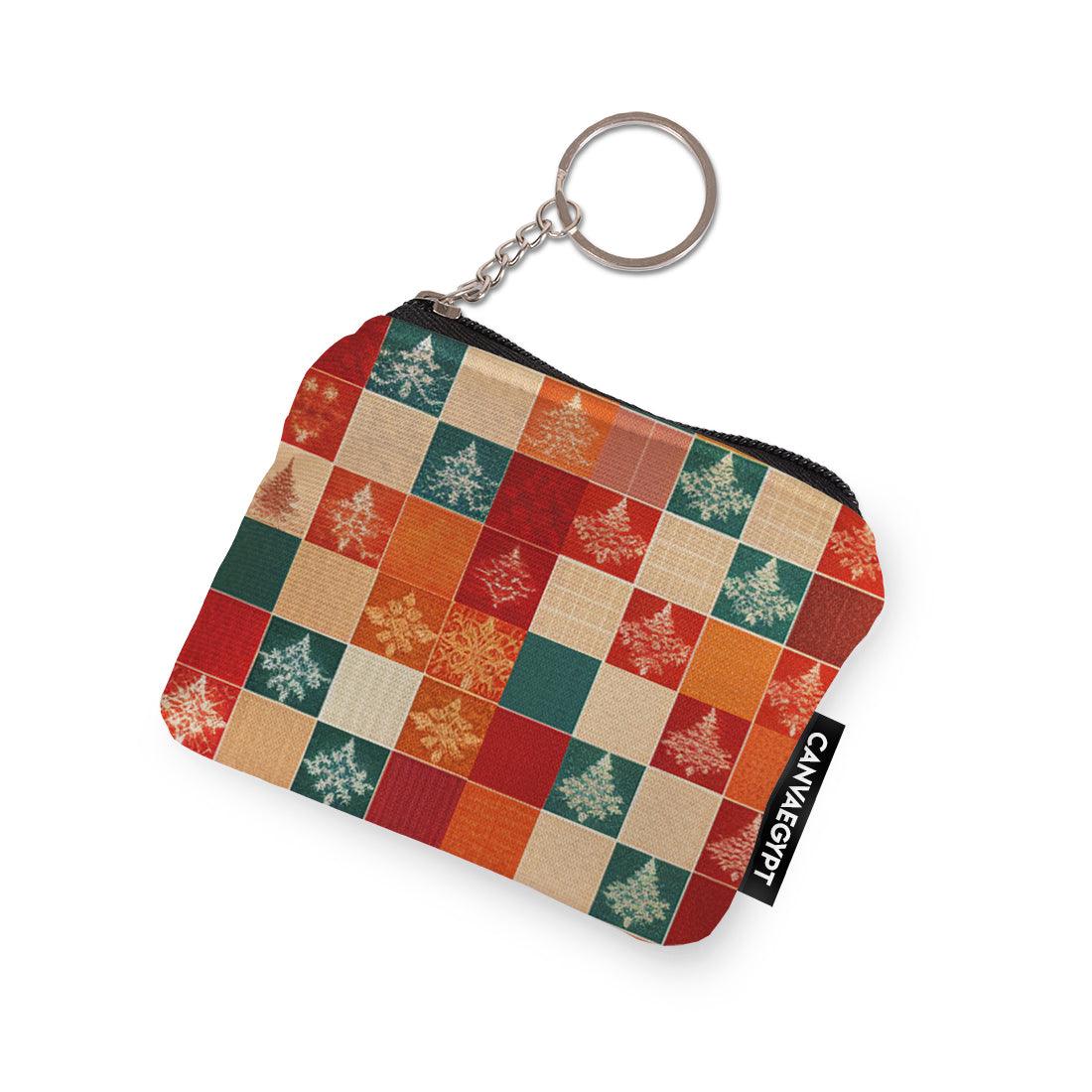 Coin Pocket Christmas Pattern - CANVAEGYPT