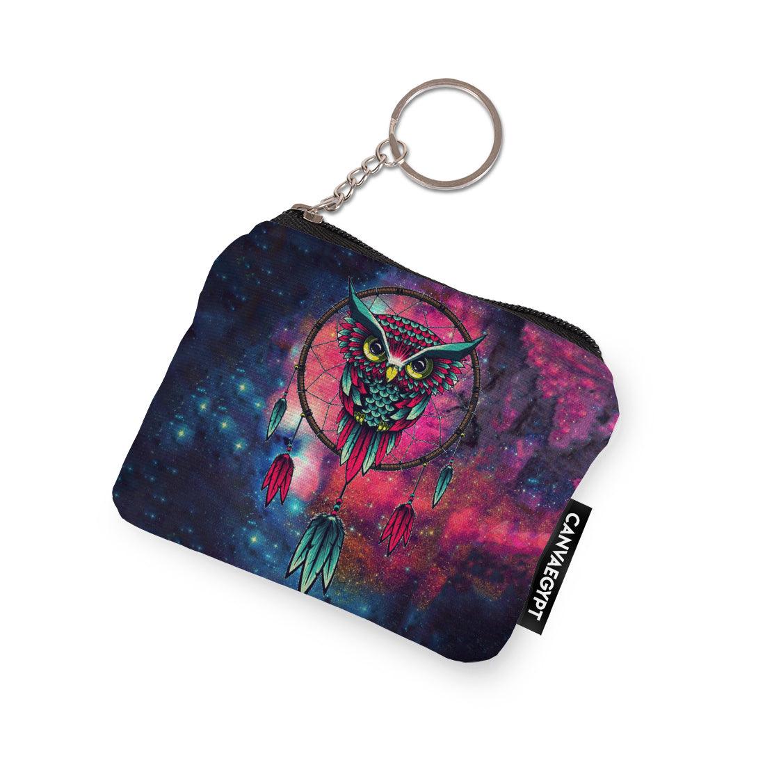 Coin Pocket Cosmic owl - CANVAEGYPT