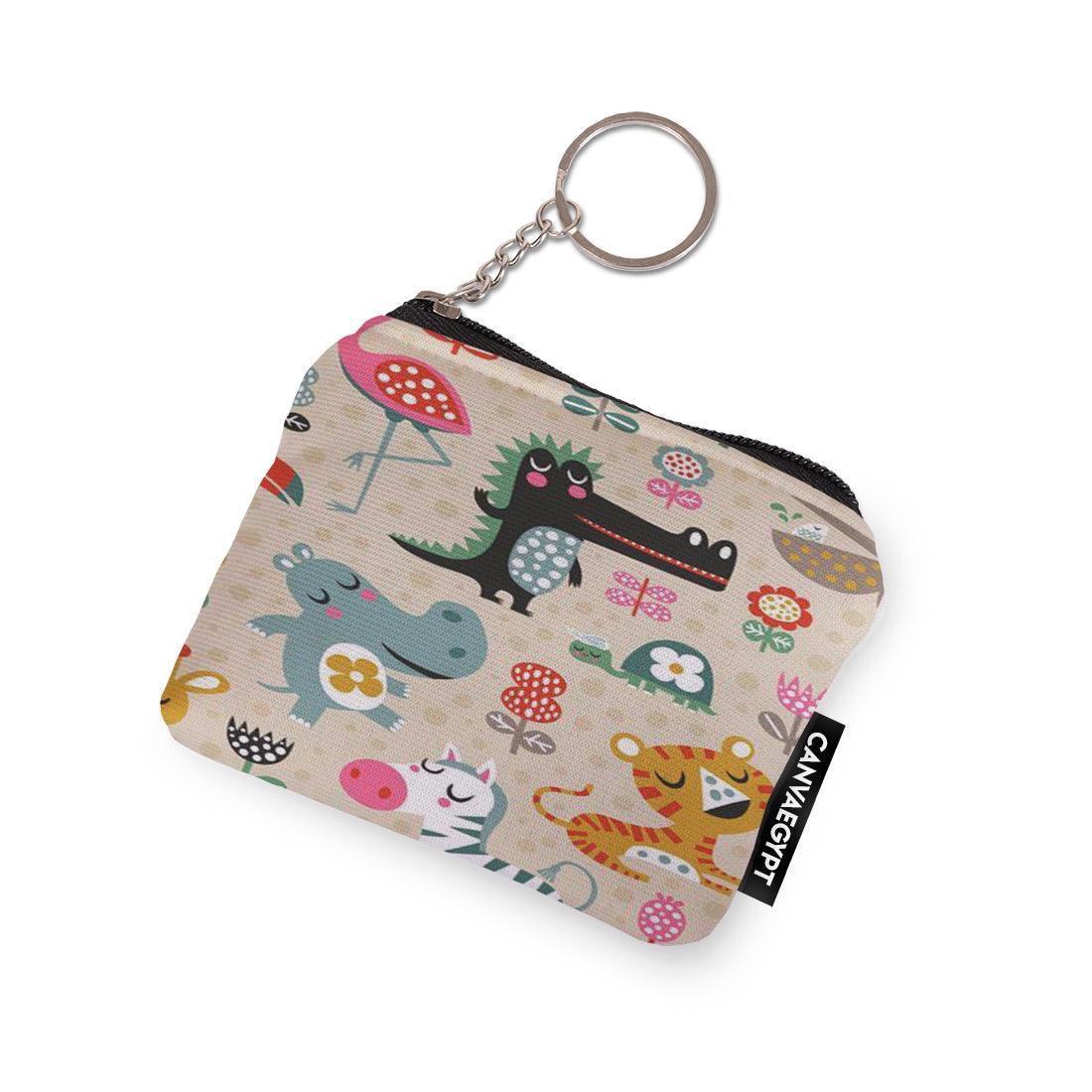 Coin Pocket Cute Animals - CANVAEGYPT