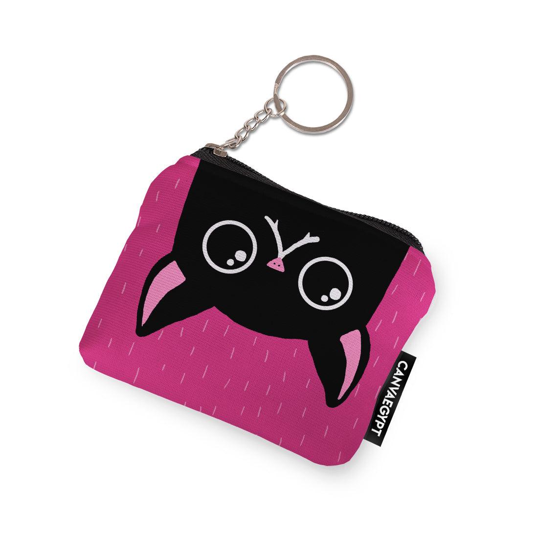 Coin Pocket Cute bat - CANVAEGYPT