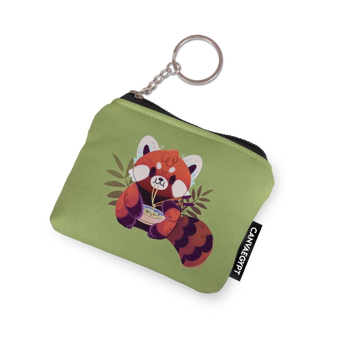 Coin Pocket Cute Raccoon - CANVAEGYPT