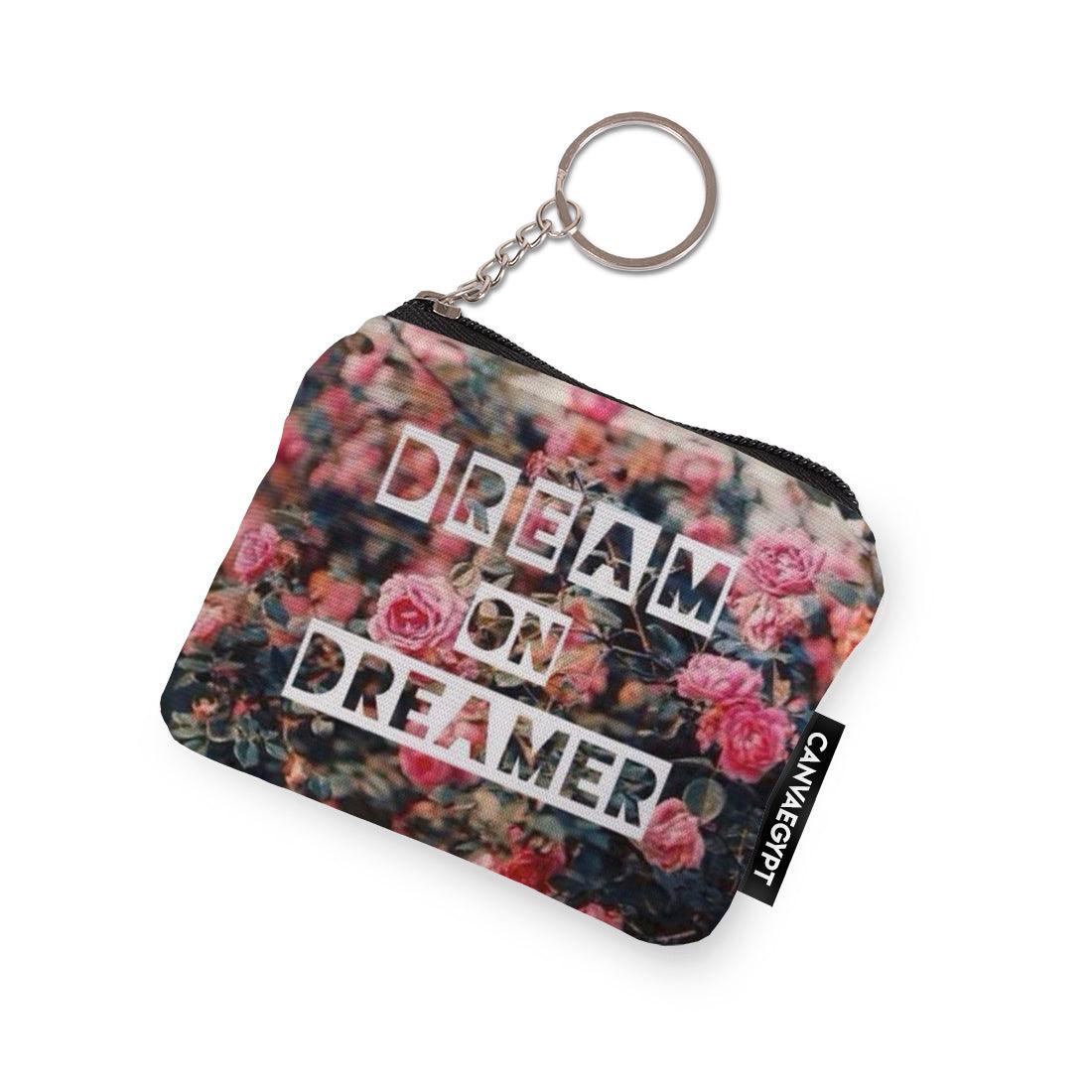 Coin Pocket Dream On Dreamer - CANVAEGYPT