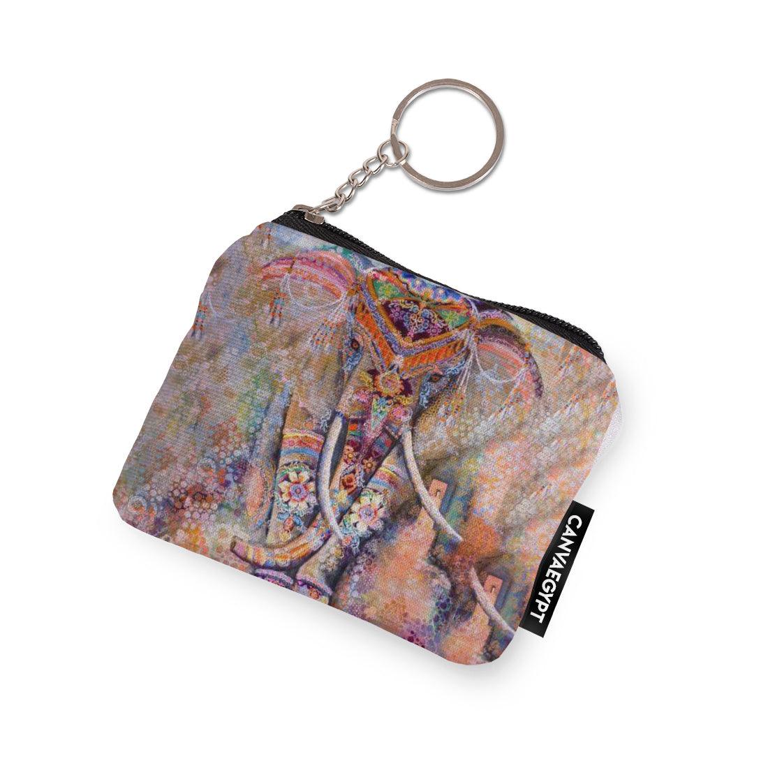 Coin Pocket Elephant - CANVAEGYPT