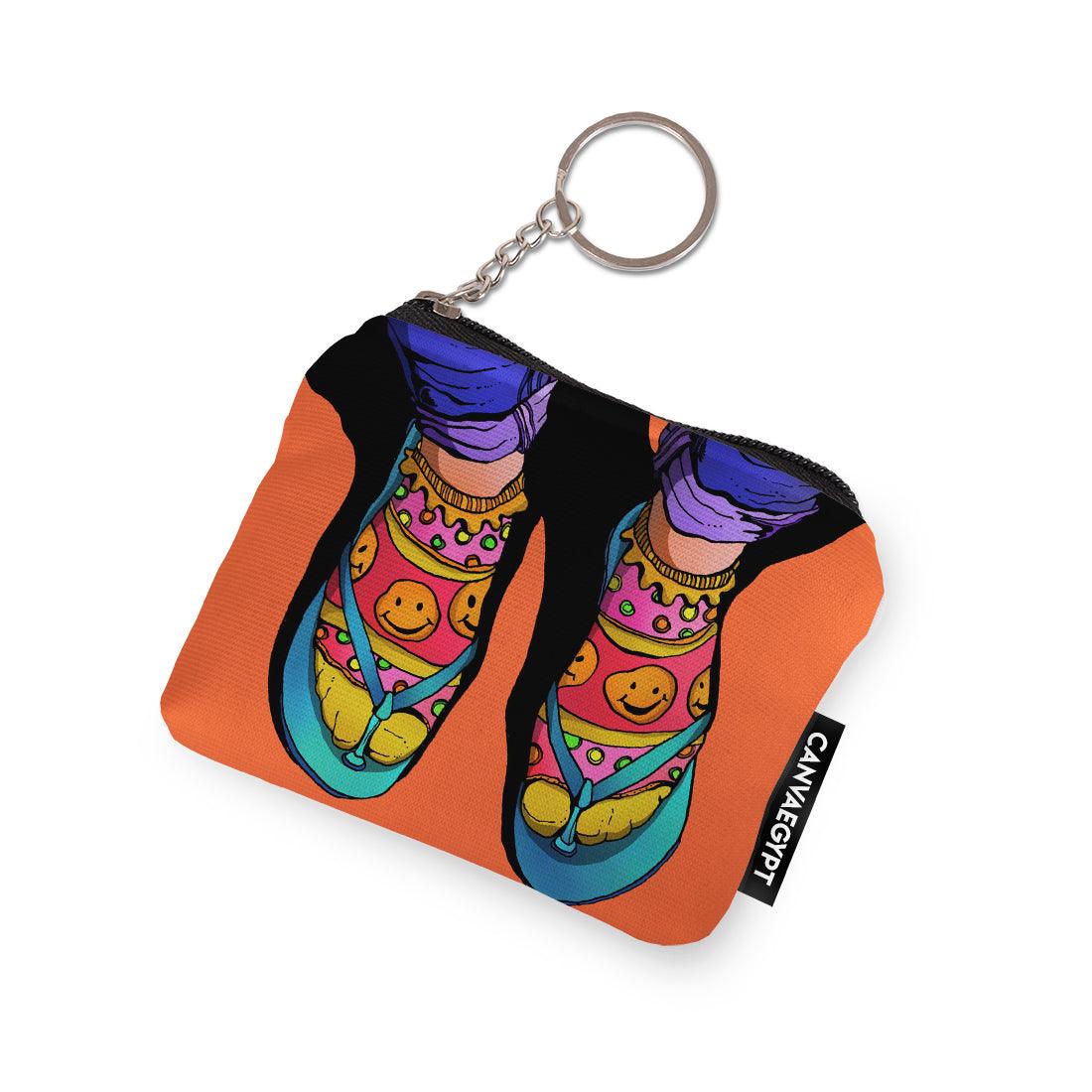 Coin Pocket Feet - CANVAEGYPT