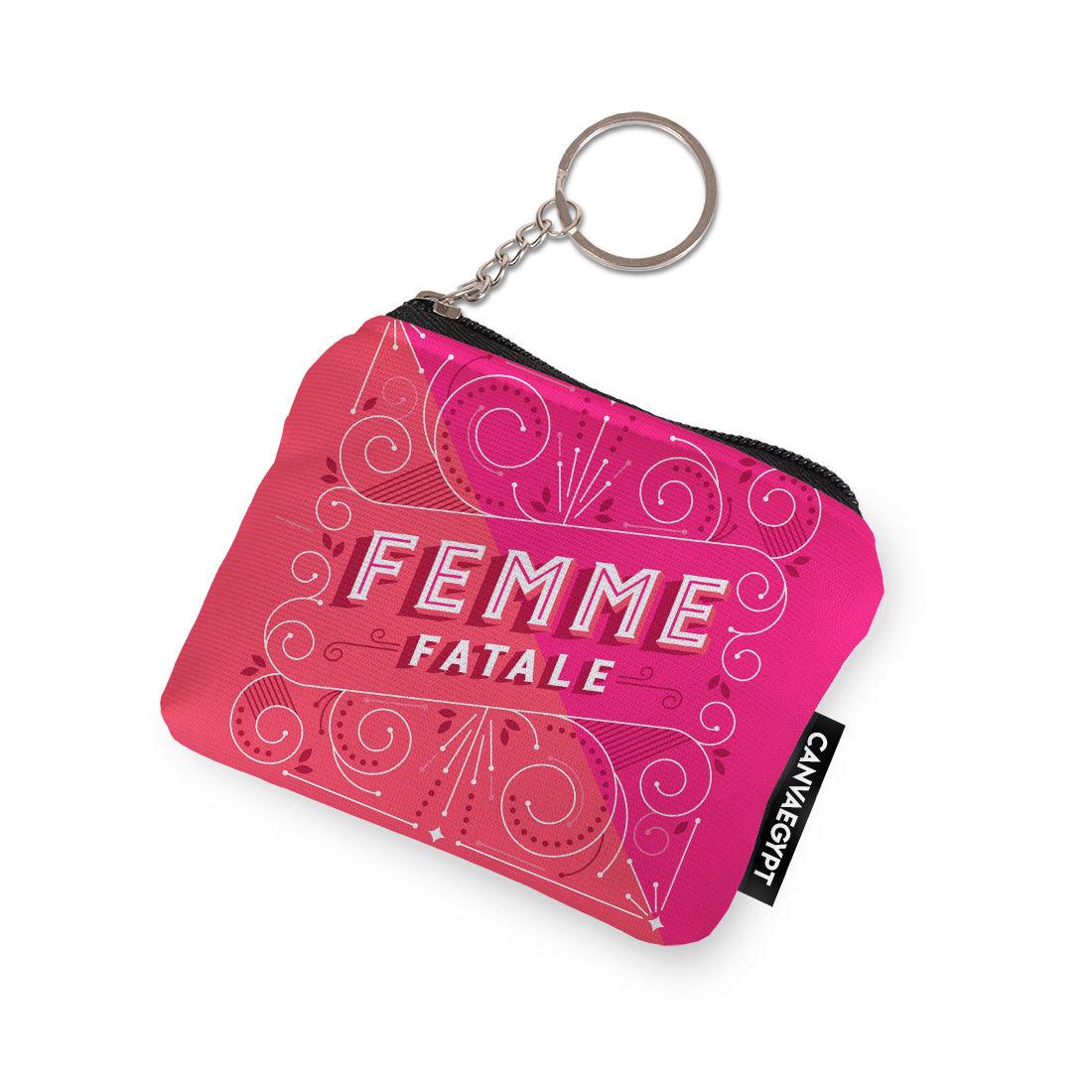 Coin Pocket Femme Fatale - CANVAEGYPT