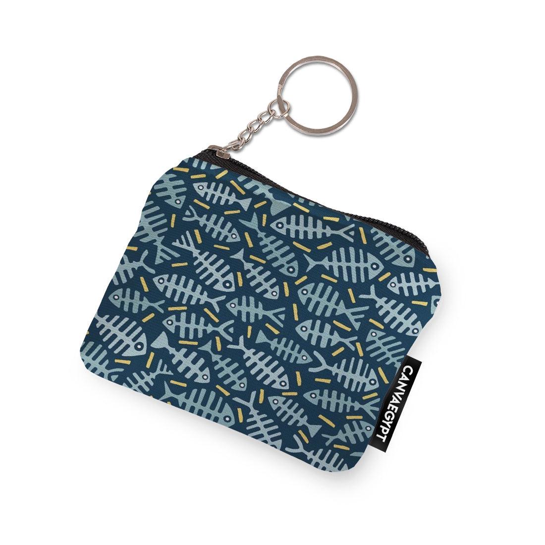 Coin Pocket Fish Bones - CANVAEGYPT