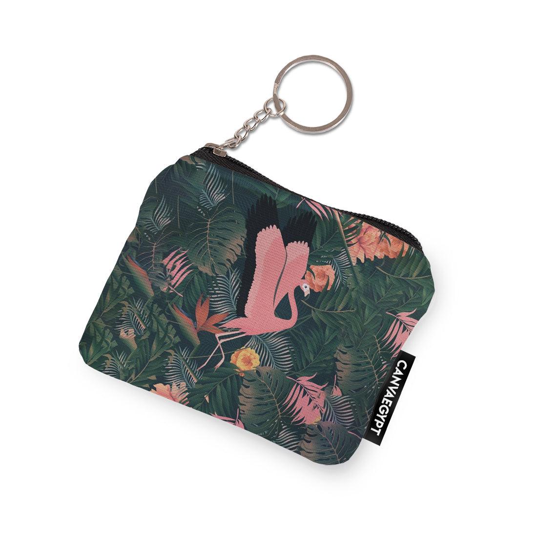 Coin Pocket Flamingo - CANVAEGYPT