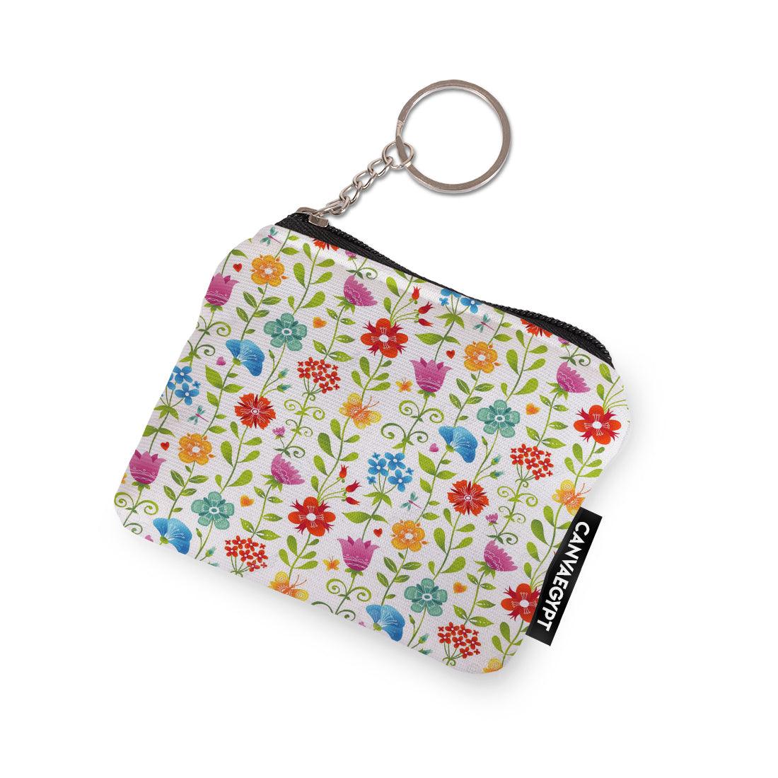 Coin Pocket Flower 2 - CANVAEGYPT