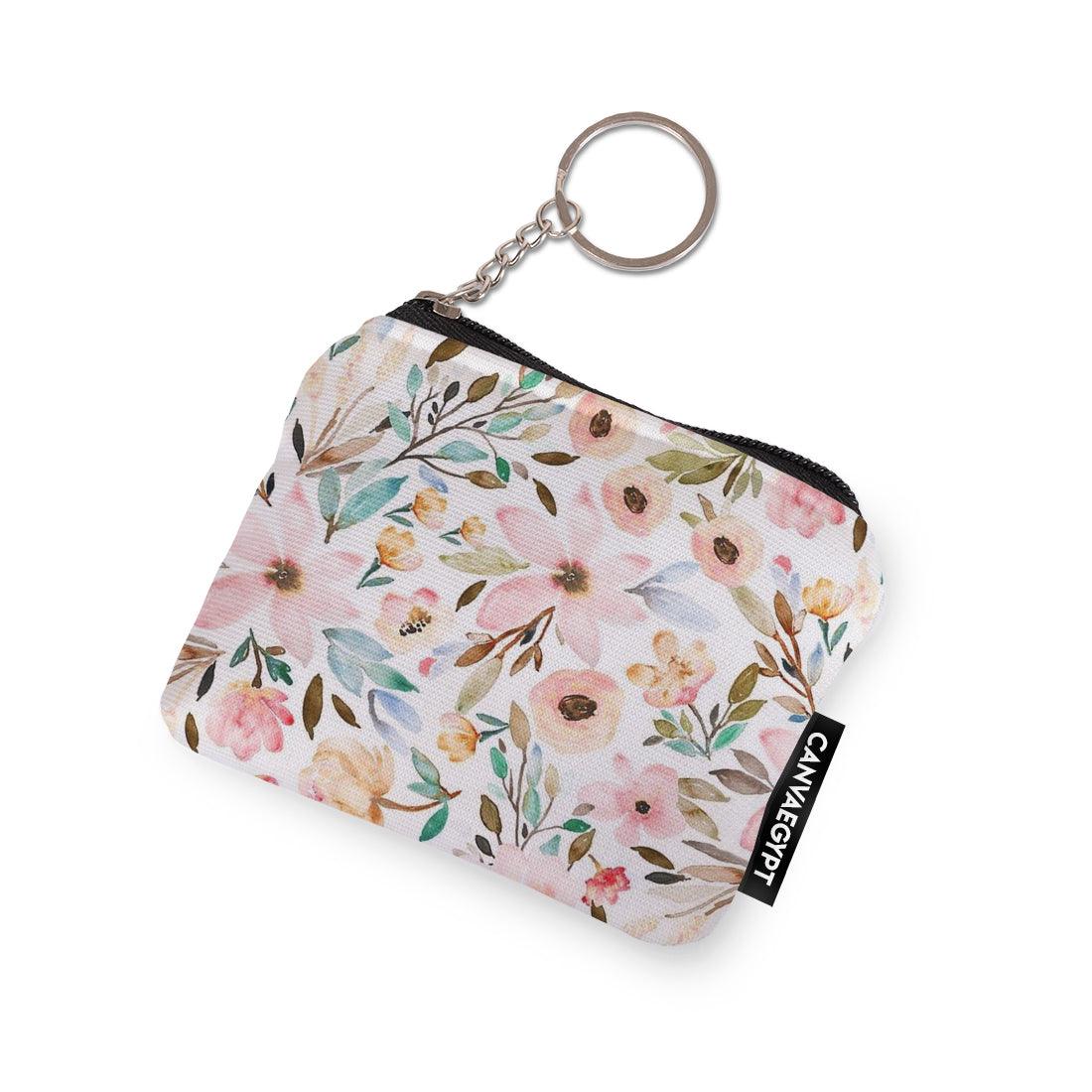 Coin Pocket Flower 5 - CANVAEGYPT