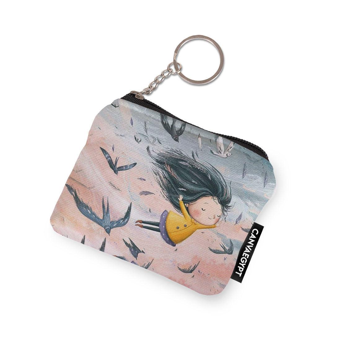 Coin Pocket Fly With Me - CANVAEGYPT