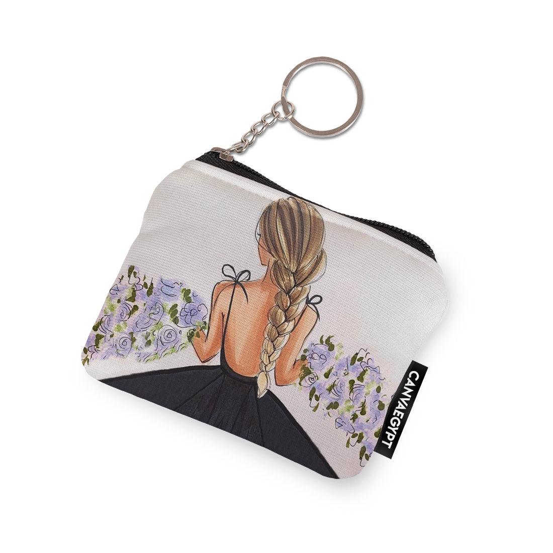 Coin Pocket Girl - CANVAEGYPT