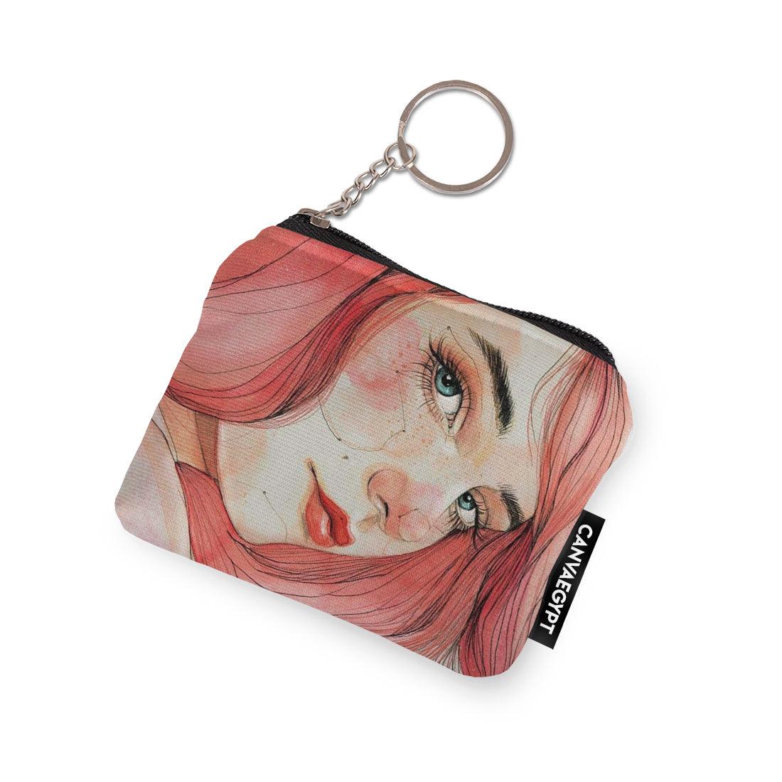 Coin Pocket Girl Pink - CANVAEGYPT