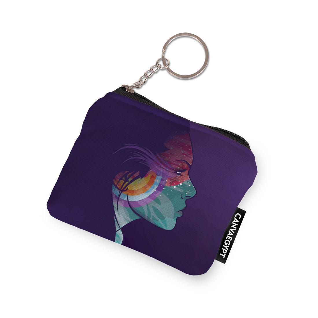 Coin Pocket Girl Violet - CANVAEGYPT