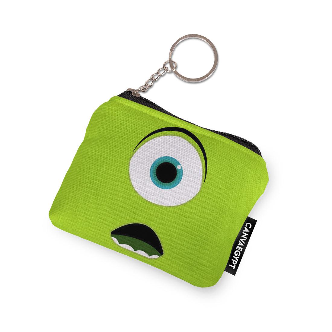 Coin Pocket Green Eyes - CANVAEGYPT