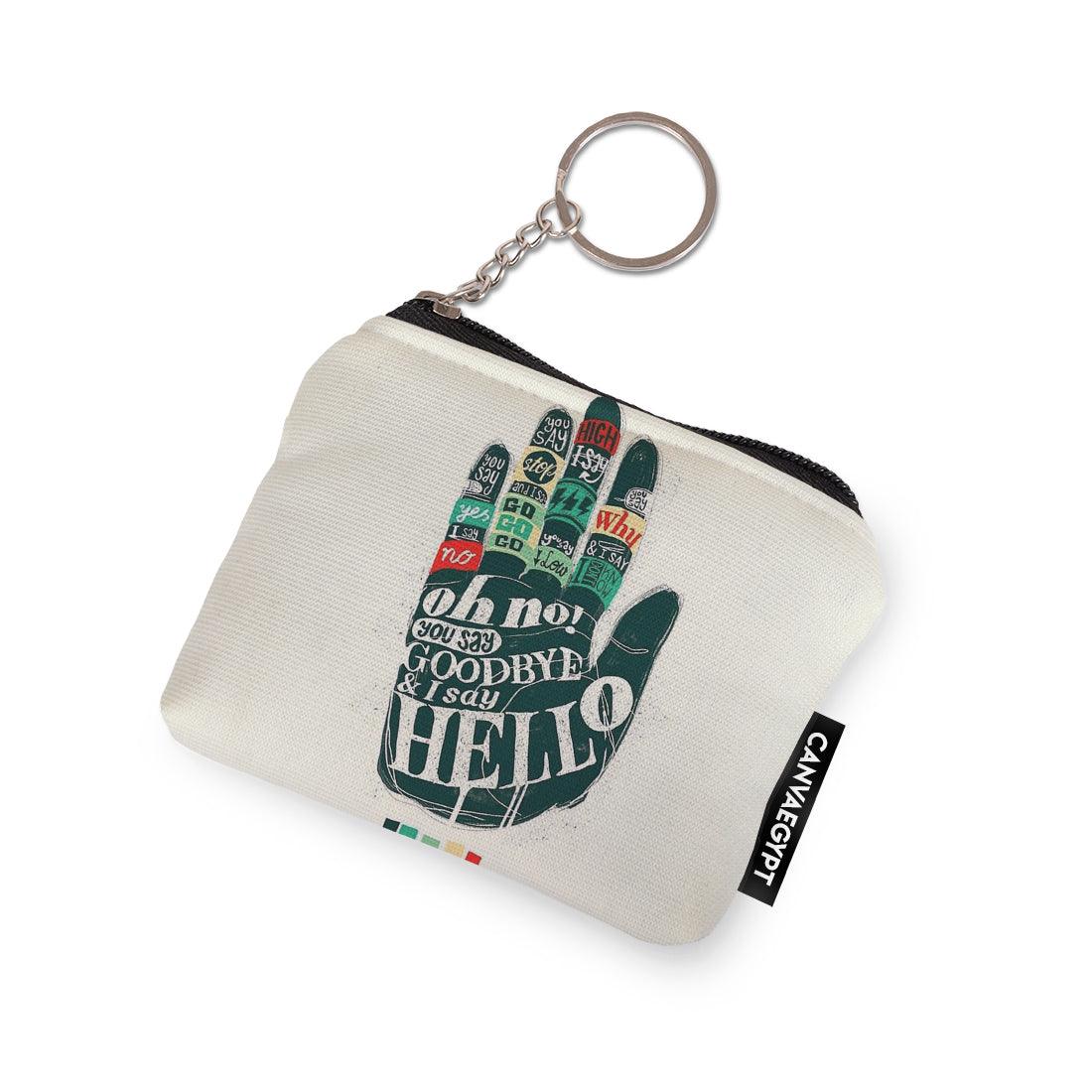 Coin Pocket Hello hand - CANVAEGYPT