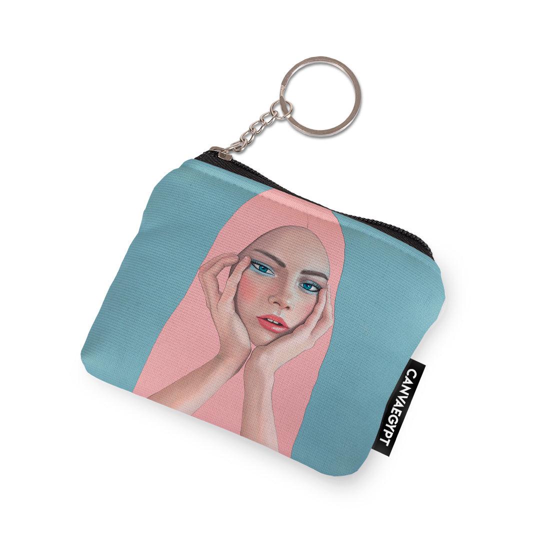 Coin Pocket Hijab Girl - CANVAEGYPT