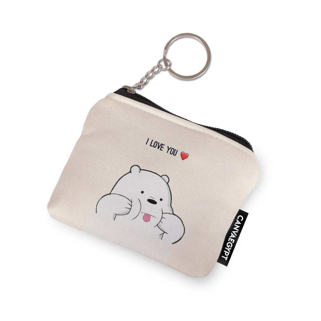Coin Pocket I Love You - CANVAEGYPT
