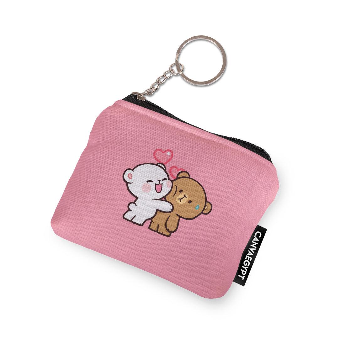 Coin Pocket I Love You 2 - CANVAEGYPT