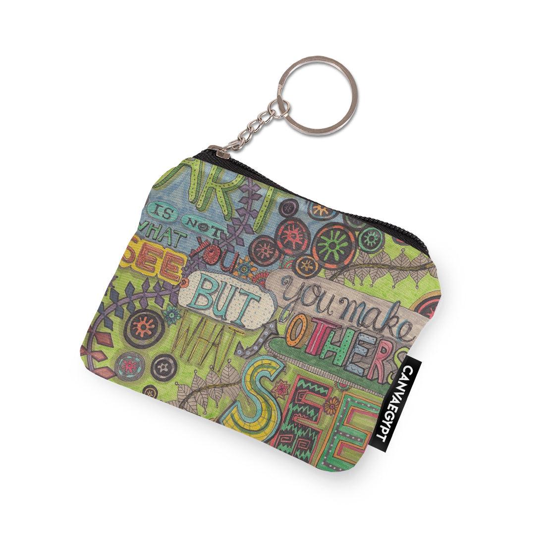 Coin Pocket It's Not About What You See - CANVAEGYPT