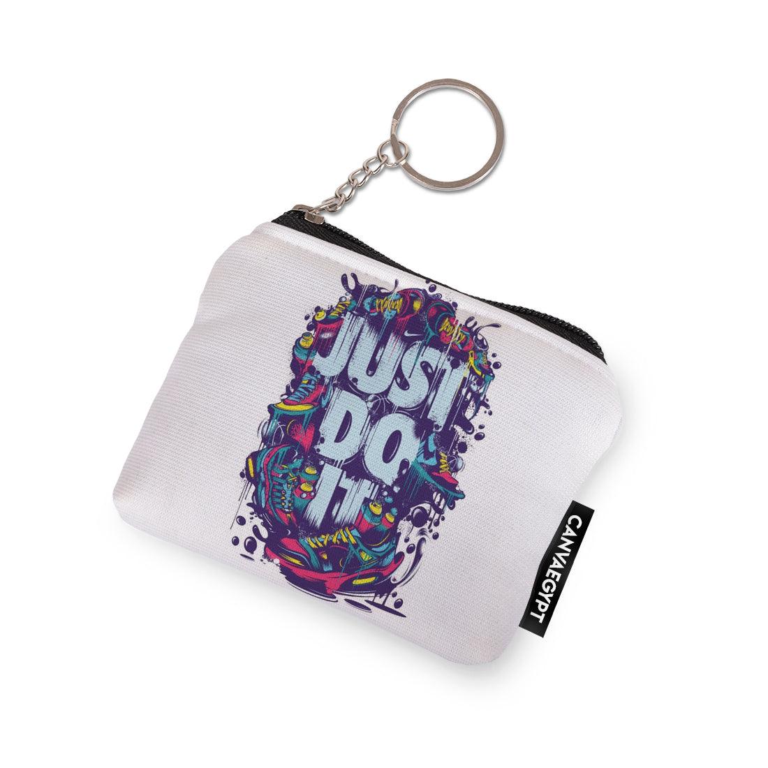 Coin Pocket Just Do IT - CANVAEGYPT