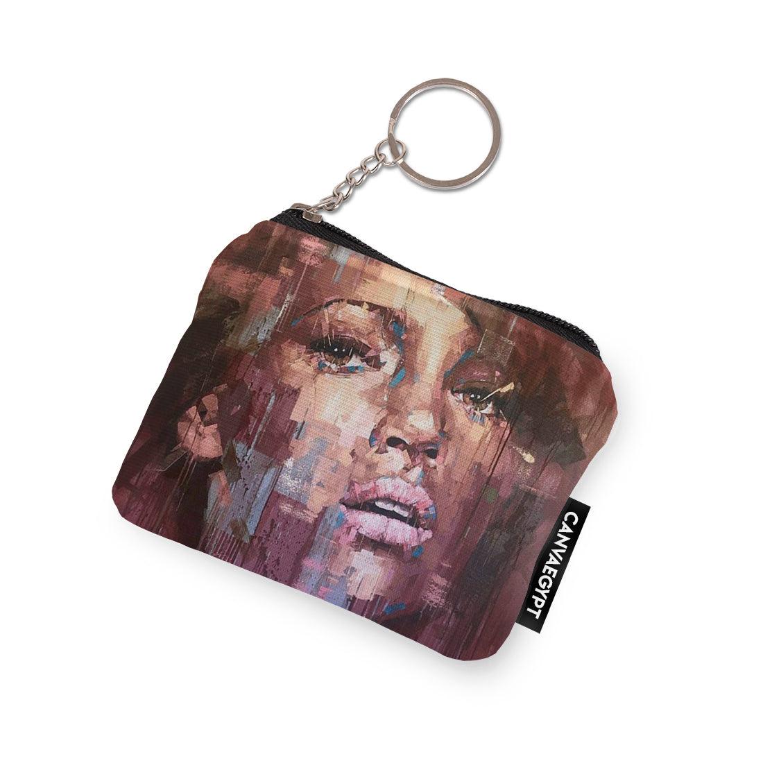 Coin Pocket Lady Artwork - CANVAEGYPT