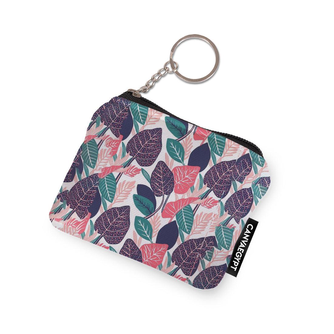 Coin Pocket Leaf 2 - CANVAEGYPT