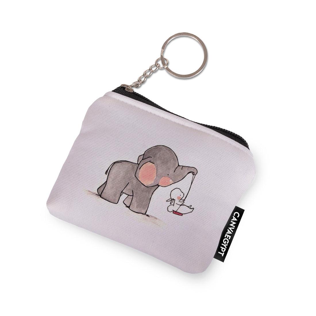 Coin Pocket Little Elephant - CANVAEGYPT