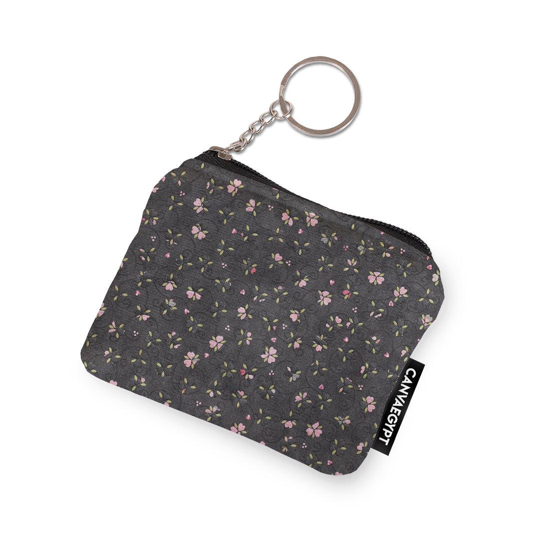 Coin Pocket Little Flowers 1 - CANVAEGYPT