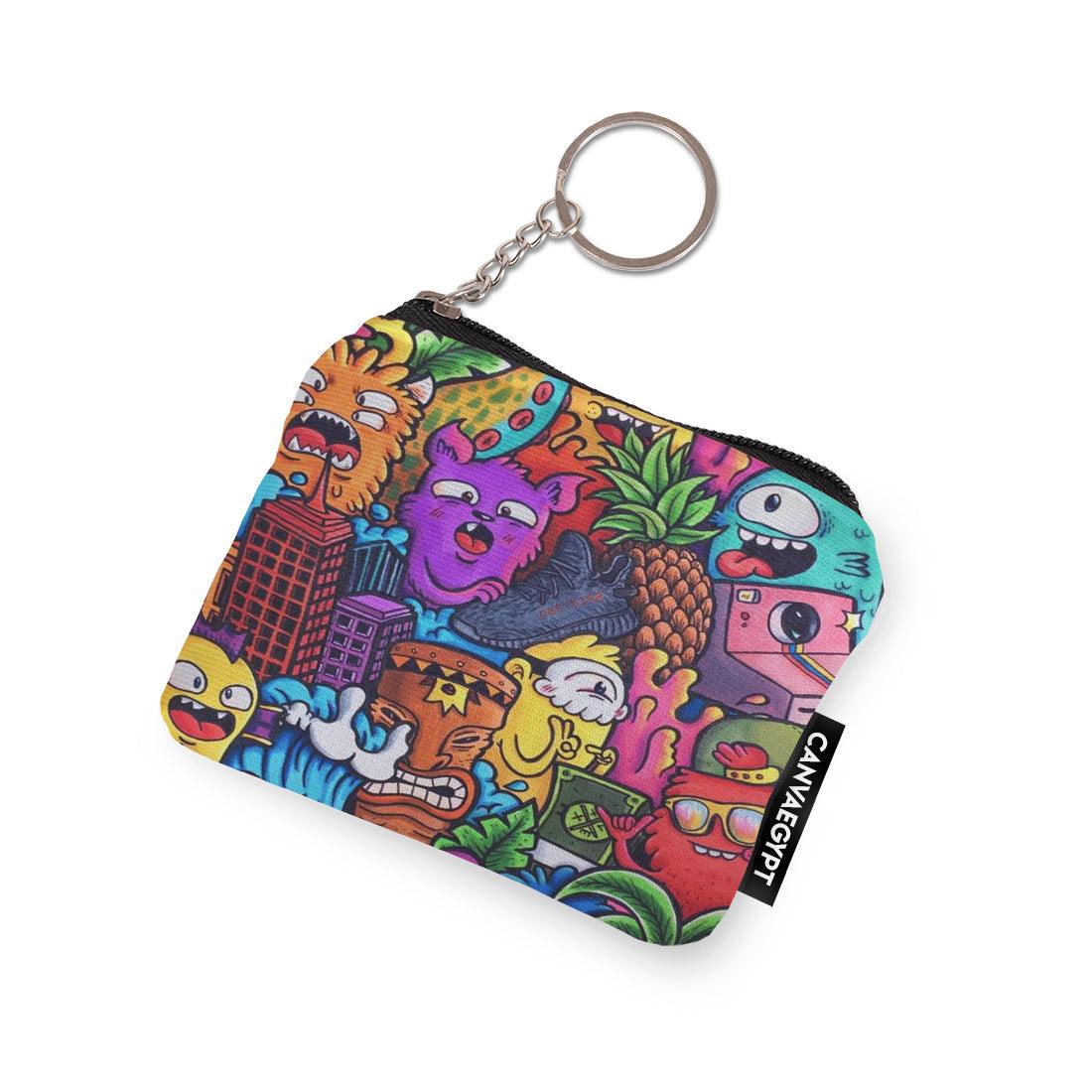 Coin Pocket Little Monsters - CANVAEGYPT