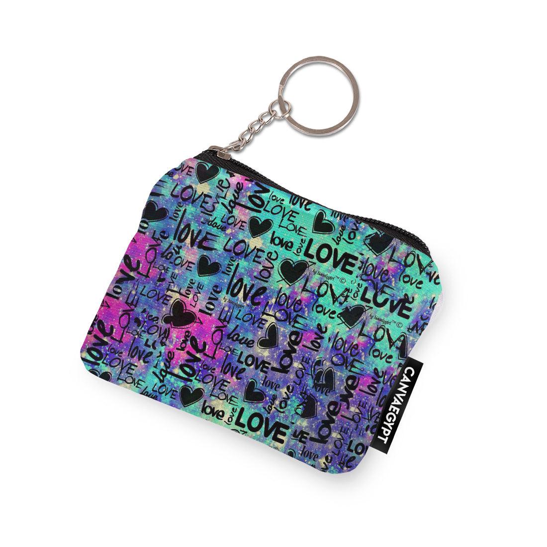 Coin Pocket Love Words - CANVAEGYPT