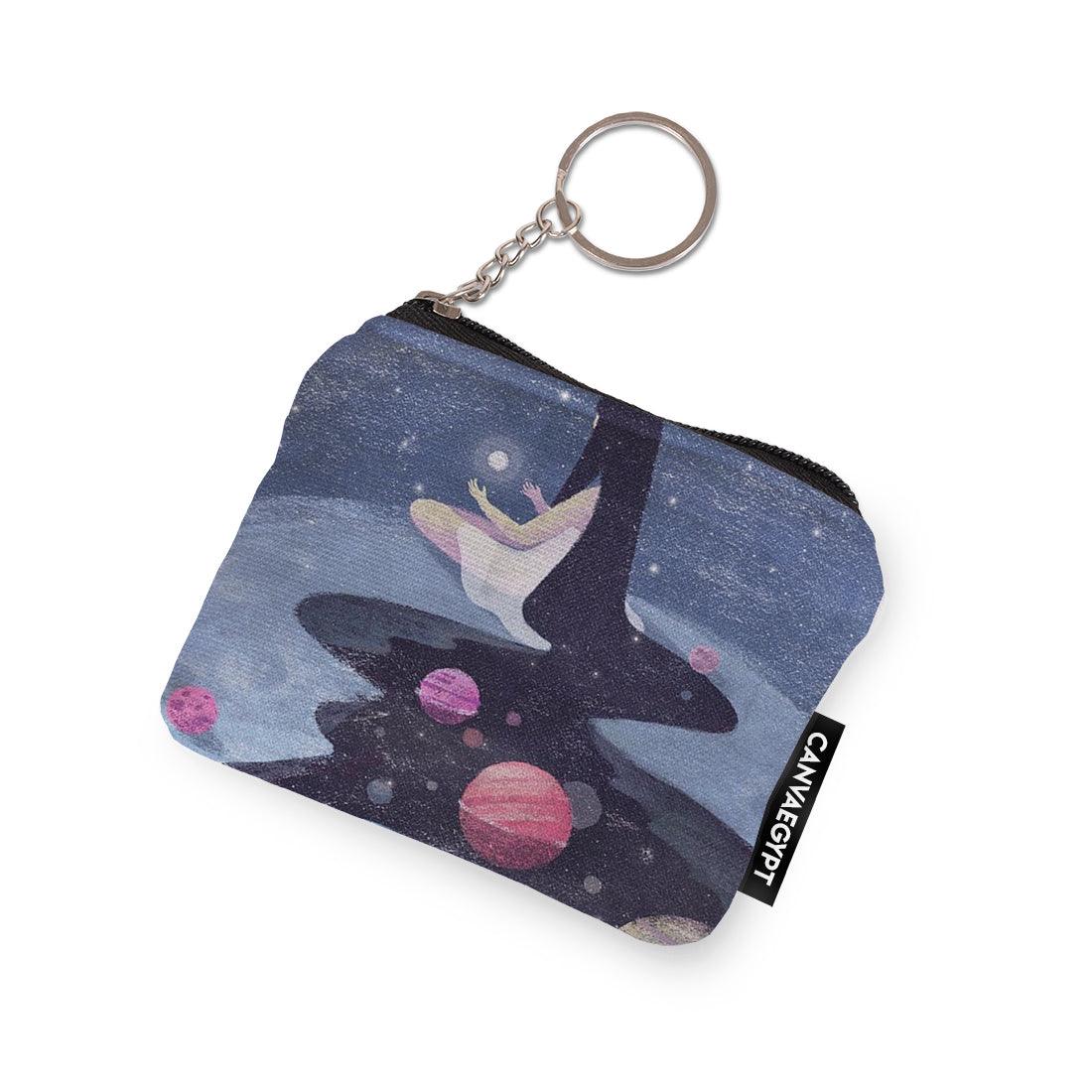 Coin Pocket Moon Girl - CANVAEGYPT