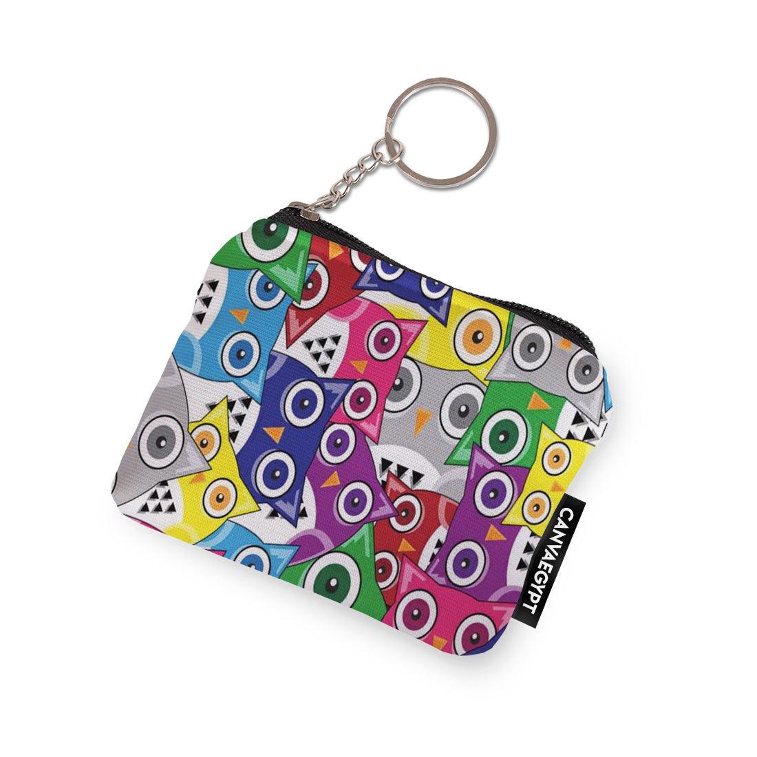 Coin Pocket Owl's Colors - CANVAEGYPT