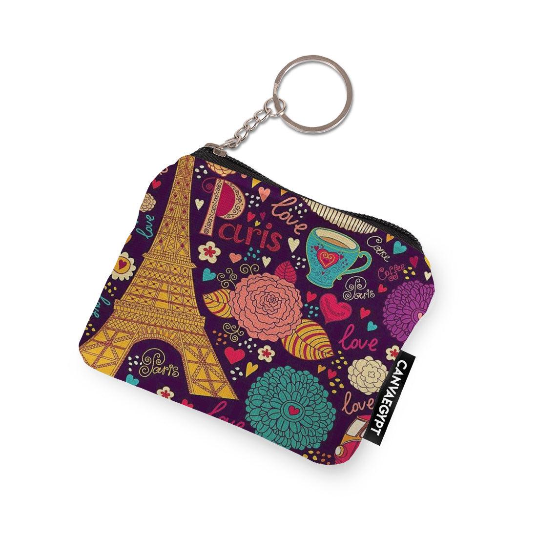 Coin Pocket Paris Love - CANVAEGYPT