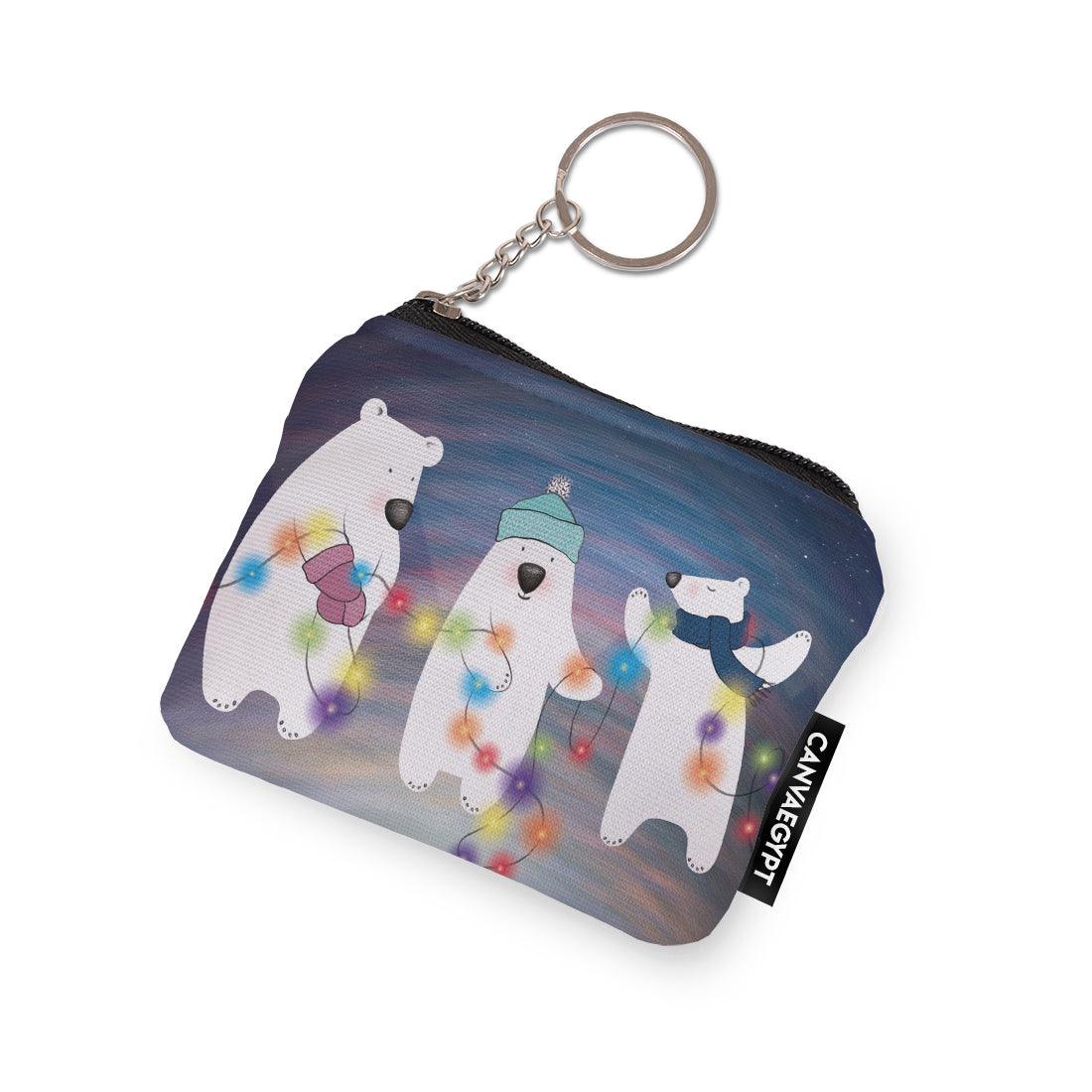 Coin Pocket Polar Bear 1 - CANVAEGYPT