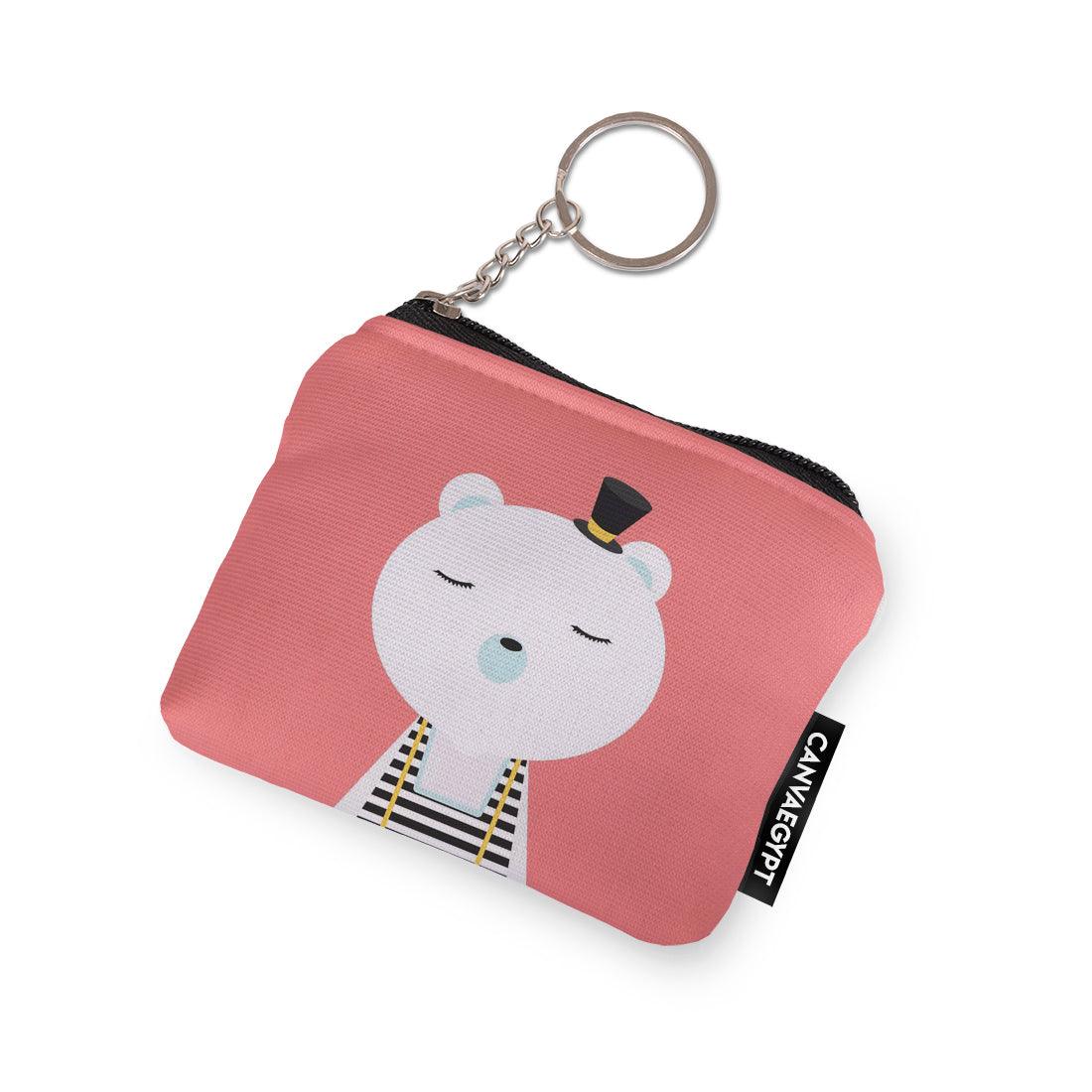 Coin Pocket Polar Bear - CANVAEGYPT