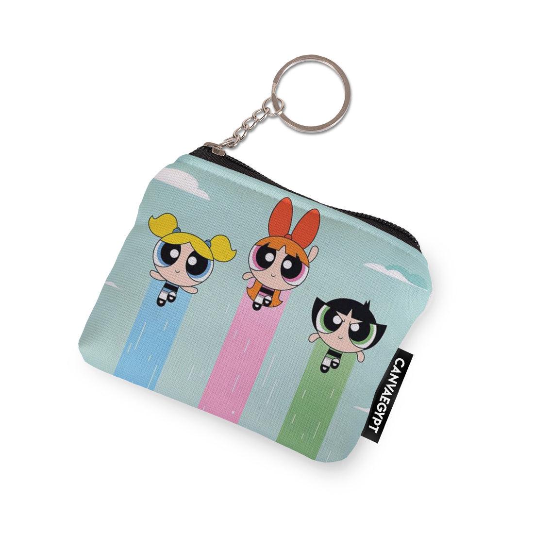 Coin Pocket Powerpuff Girls - CANVAEGYPT