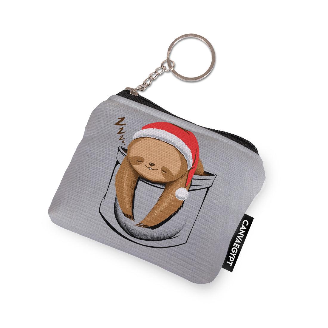 Coin Pocket Sloths - CANVAEGYPT