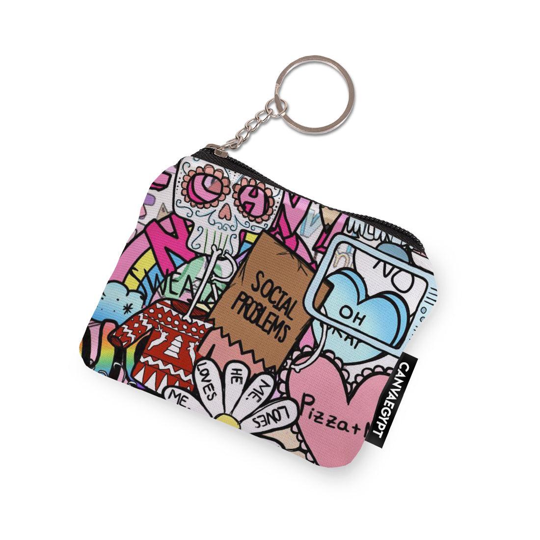 Coin Pocket Social Problems - CANVAEGYPT