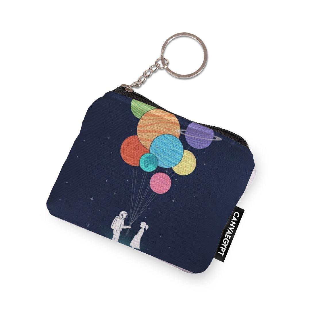 Coin Pocket Space Love - CANVAEGYPT