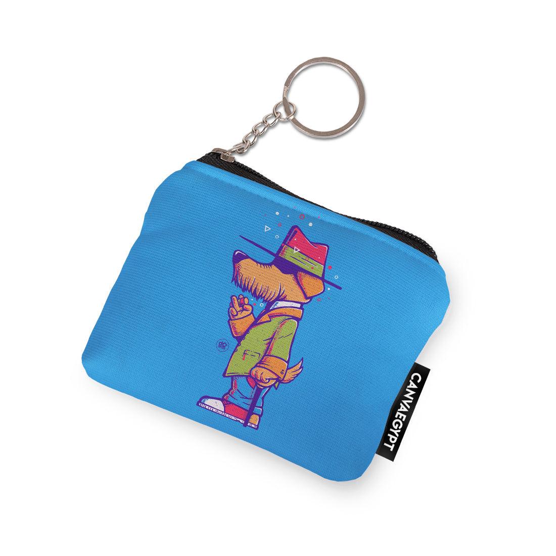 Coin Pocket The Dog Man - CANVAEGYPT
