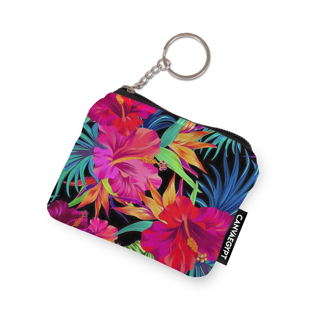 Coin Pocket Tree Leaves 1 - CANVAEGYPT