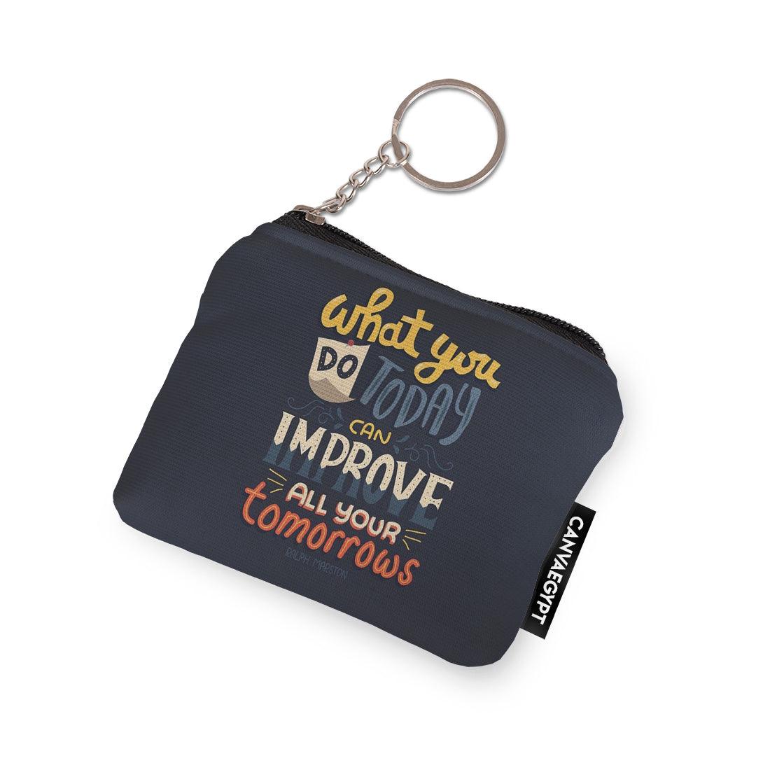 Coin Pocket What You Do Today - CANVAEGYPT