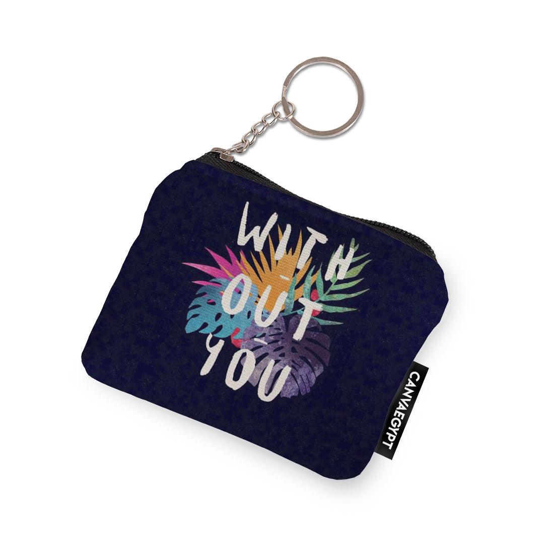 Coin Pocket With Out You - CANVAEGYPT