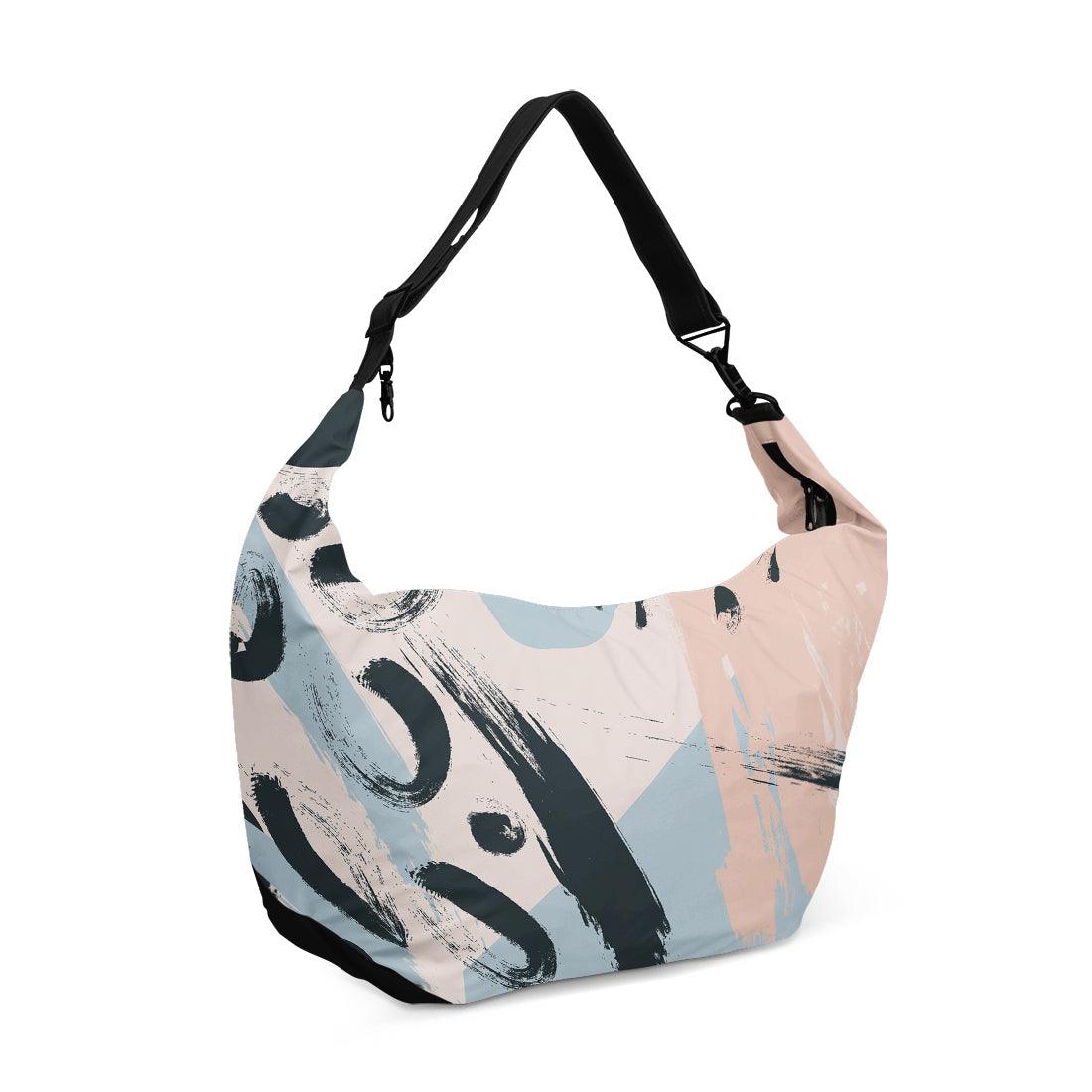 Crescent bag Abstract Brush - CANVAEGYPT